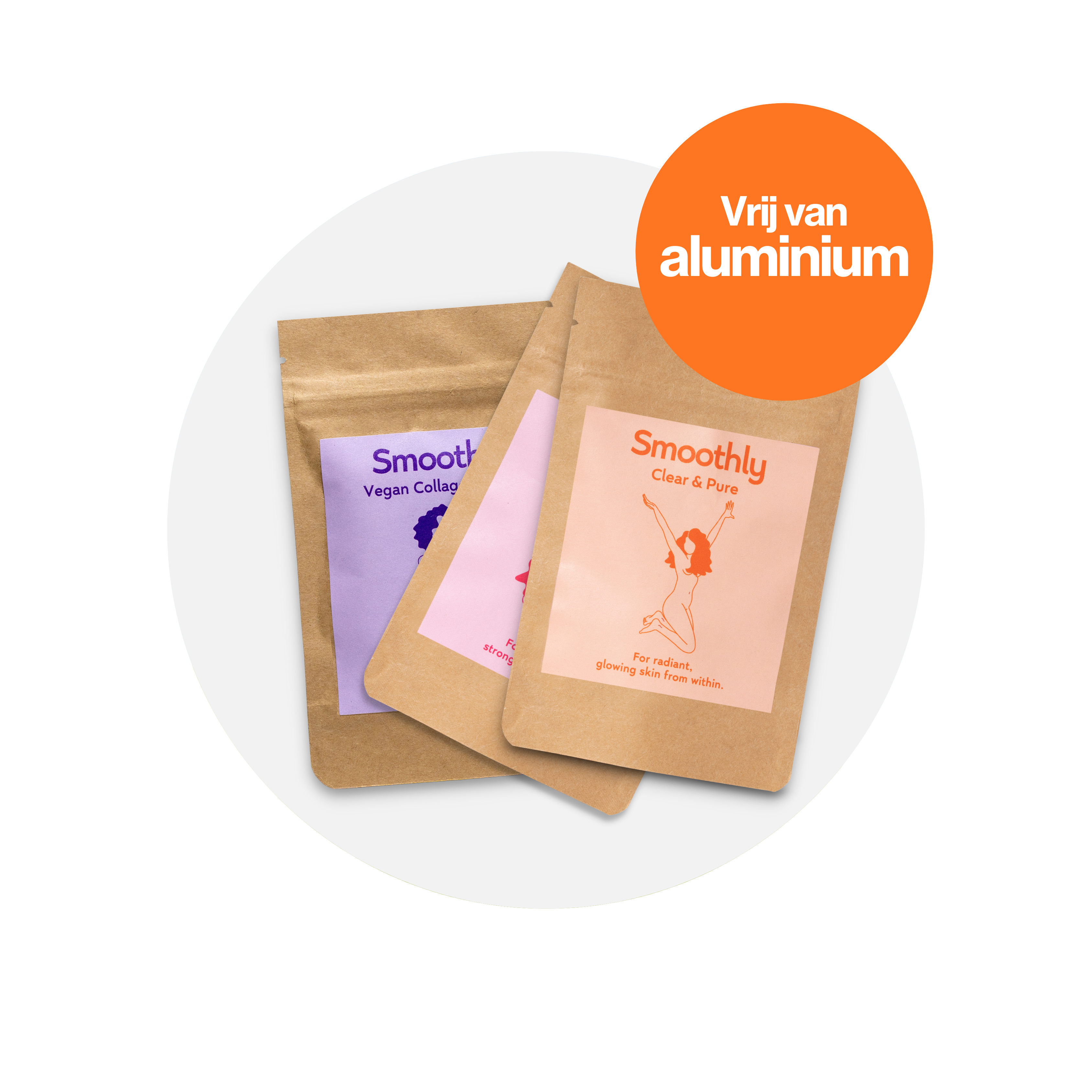 Een oplossing verzinnen voor het aluminiumstrookje in de refillzakjes. Het aluminium is op dit moment noodzakelijk, omdat we de houdbaarheid van de capsules anders niet kunnen garanderen.