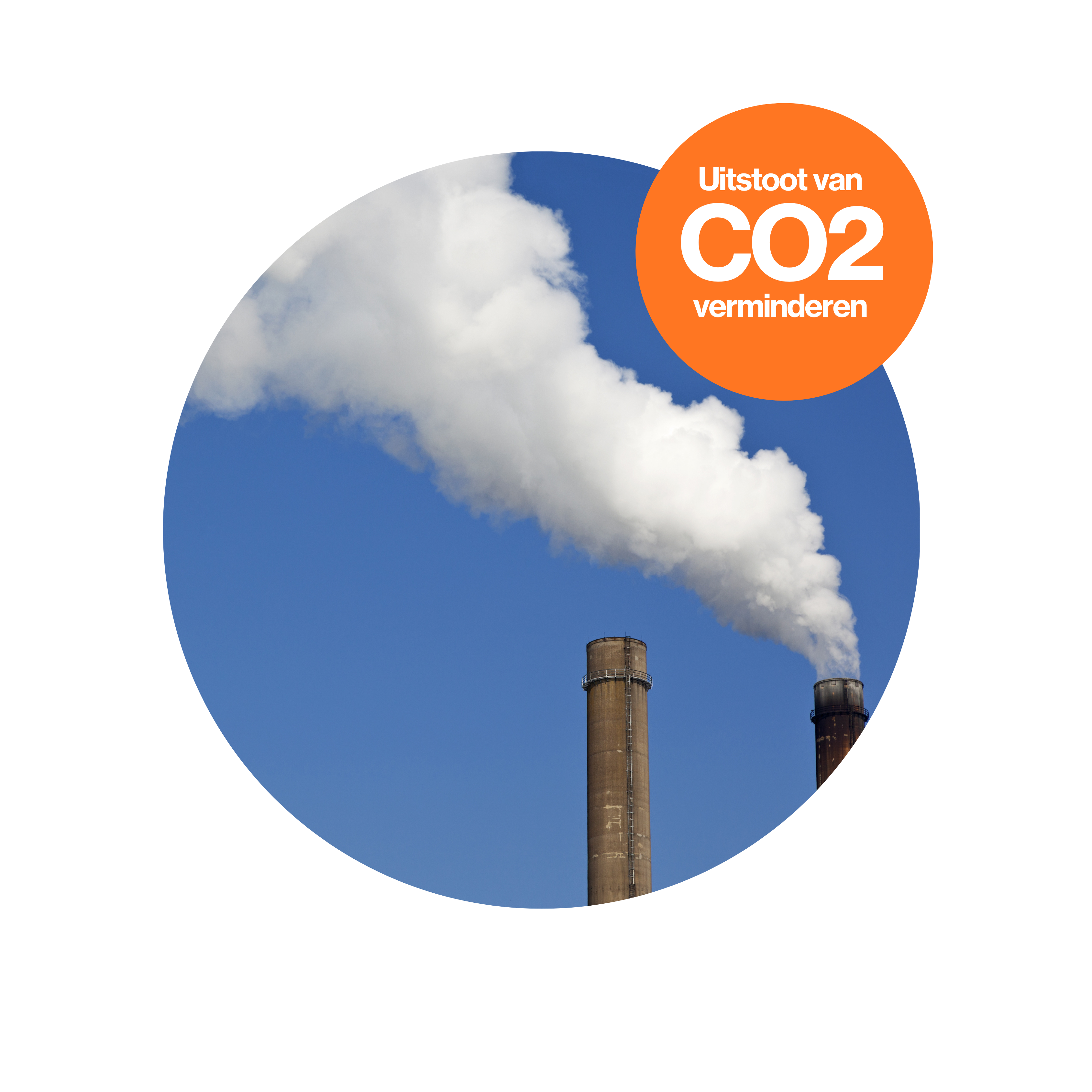 Nieuwe partners vinden die ons helpen met het verminderen van onze CO2 uitstoot.