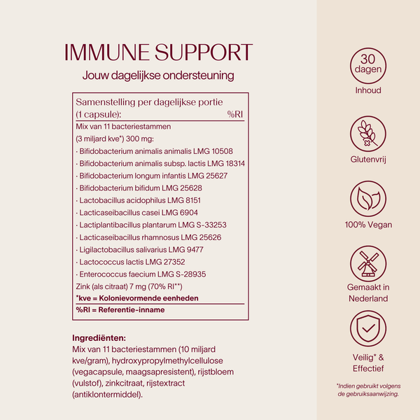 Immune Support | Probiotic Boost